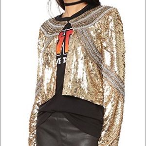 Free People Gatsby Glam Jacket